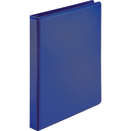 Business Source Navy D ring Binder 1" Binder Capacity Letter 26973